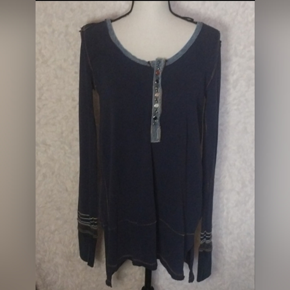 Free People - We the Free Tunic Size XS